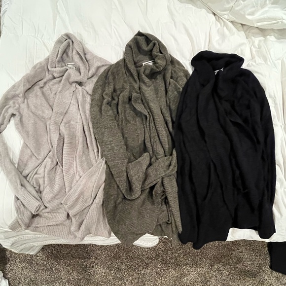 Barefoot Dreams Sweaters - 3 Barefoot Dreams Circle Cardigans, NWOT